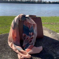 Foulard Fleur de Bruyère | Shoru Studio