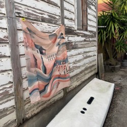 Foulard Fleur de Bruyère | Shoru Studio