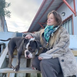 Foulard Dimanche Huître | Shoru Studio