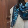 Foulard Bleu Atlantique | Shoru Studio