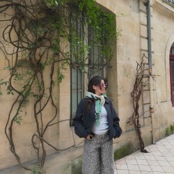 Foulard Vert des Pins | Shoru Studio