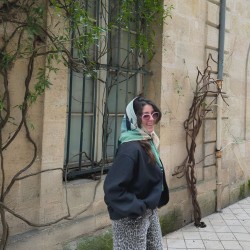 Foulard Vert des Pins | Shoru Studio