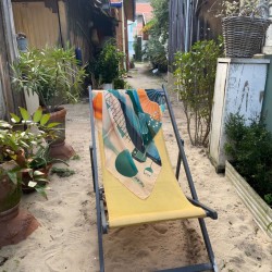 Foulard Cabanes Couleur | Shoru Studio