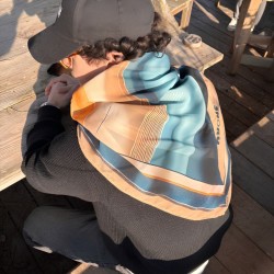 Foulard Brise de Dune |Shoru Studio