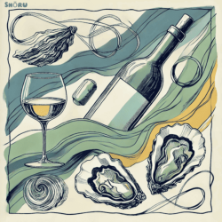 Foulard Dimanche Huître | Shoru Studio