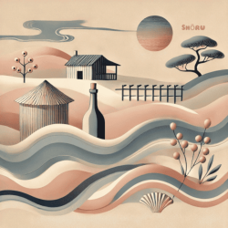 Foulard Fleur de Bruyère | Shoru Studio