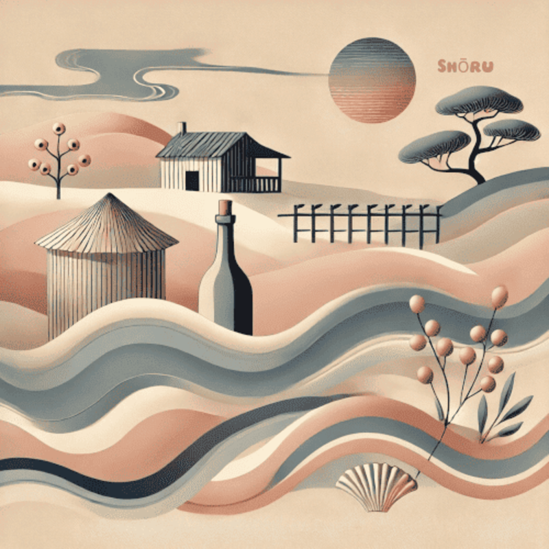 Foulard Fleur de Bruyère | Shoru Studio